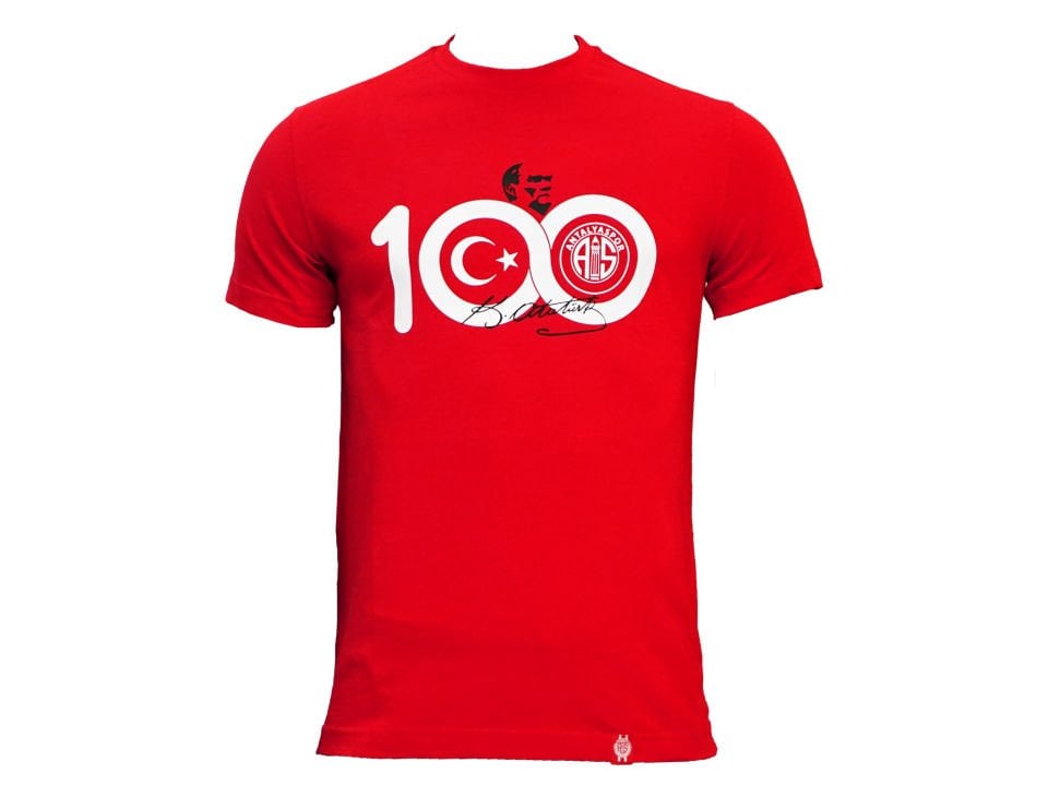 ANTALYASPOR 100.YIL ÖZEL TSHIRT