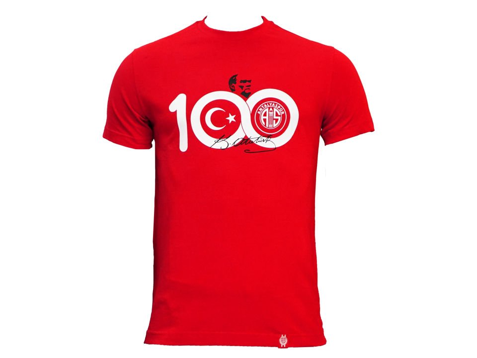ANTALYASPOR 100.YIL ÖZEL TSHIRT