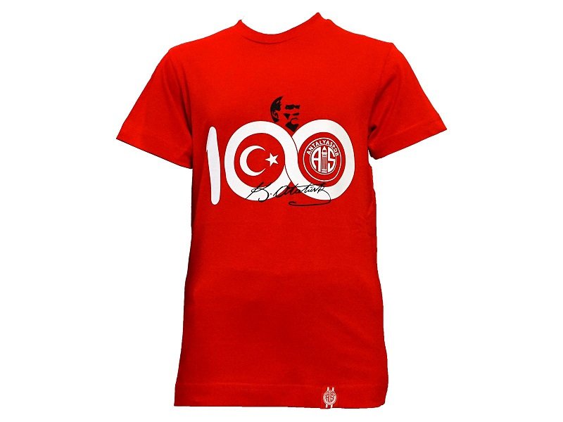 ANTALYASPOR ÇOCUK 100. YIL ÖZEL TSHIRT