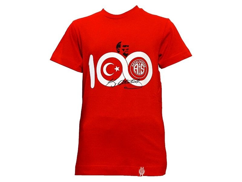 ANTALYASPOR ÇOCUK 100. YIL ÖZEL TSHIRT
