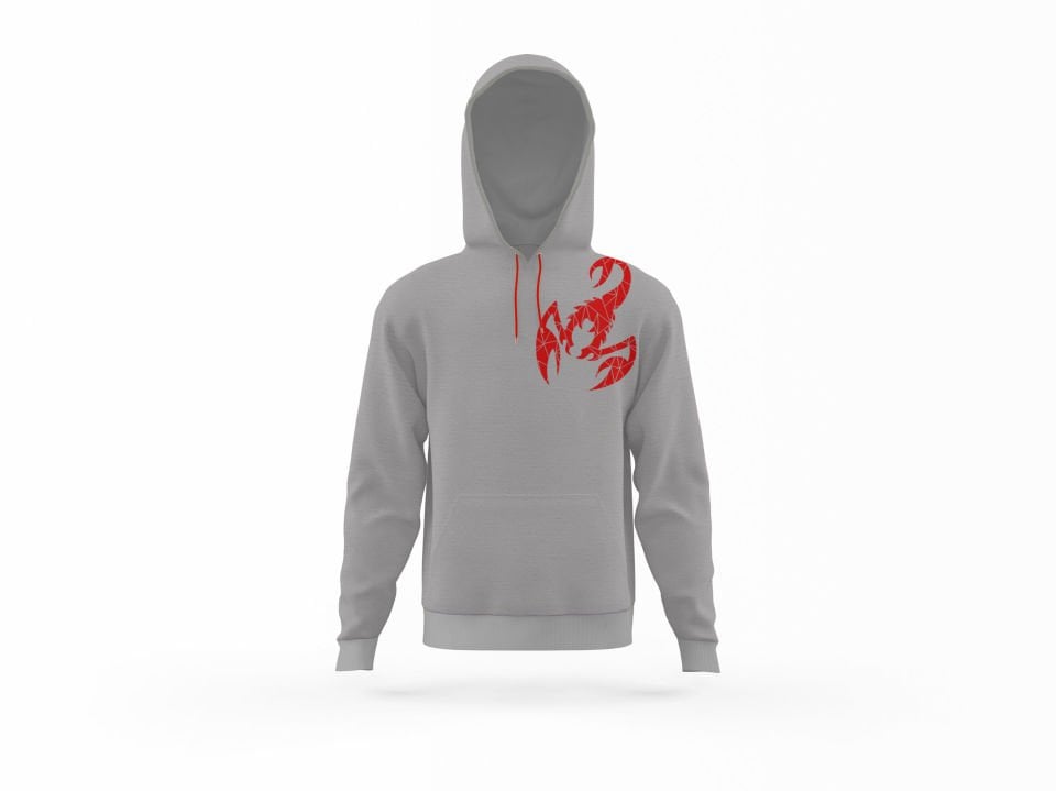 AKREP MODEL KAPİŞONLU KANGURU SWEATSHIRT