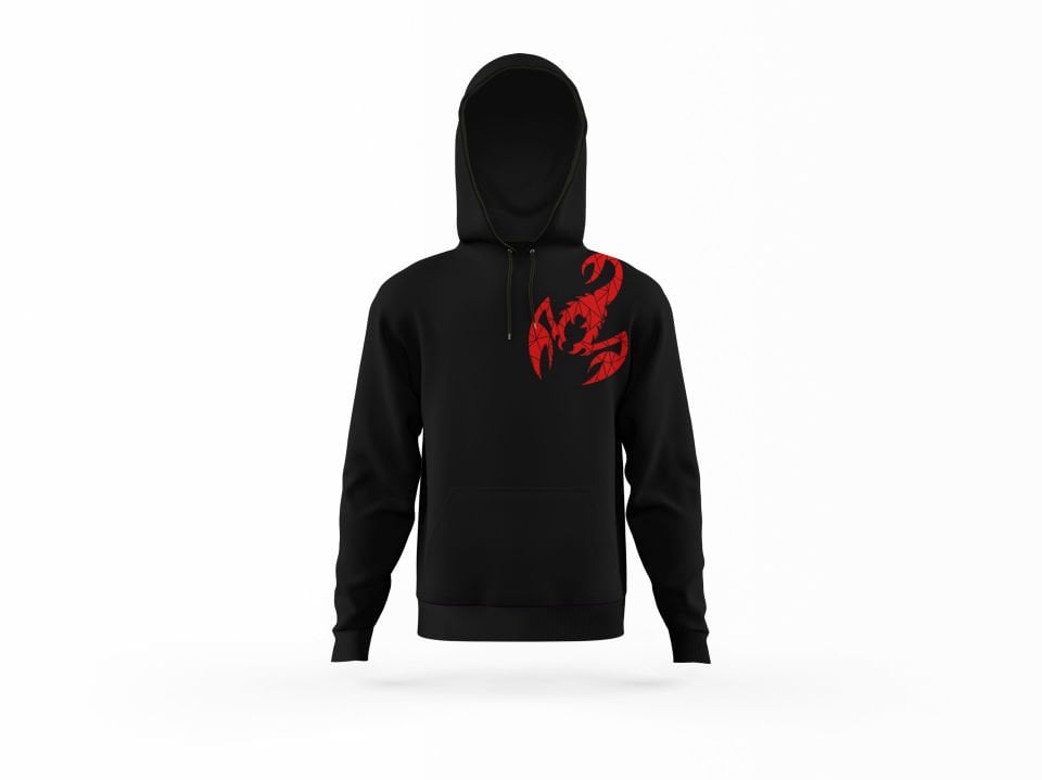 AKREP MODEL KAPİŞONLU KANGURU SWEATSHIRT