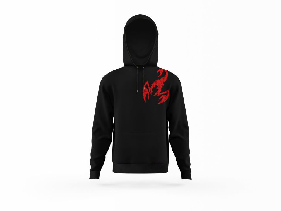 AKREP MODEL KAPİŞONLU KANGURU SWEATSHIRT