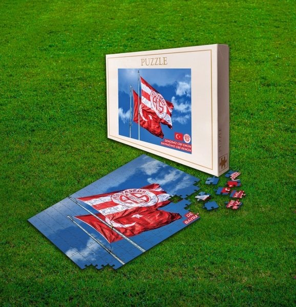 ANTALYASPOR BAYRAK 500'LÜK PUZZLE