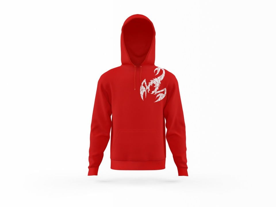 ANTALYASPOR AKREP ÇOCUK MODEL KAPİŞONLU KANGURU SWEATSHIRT