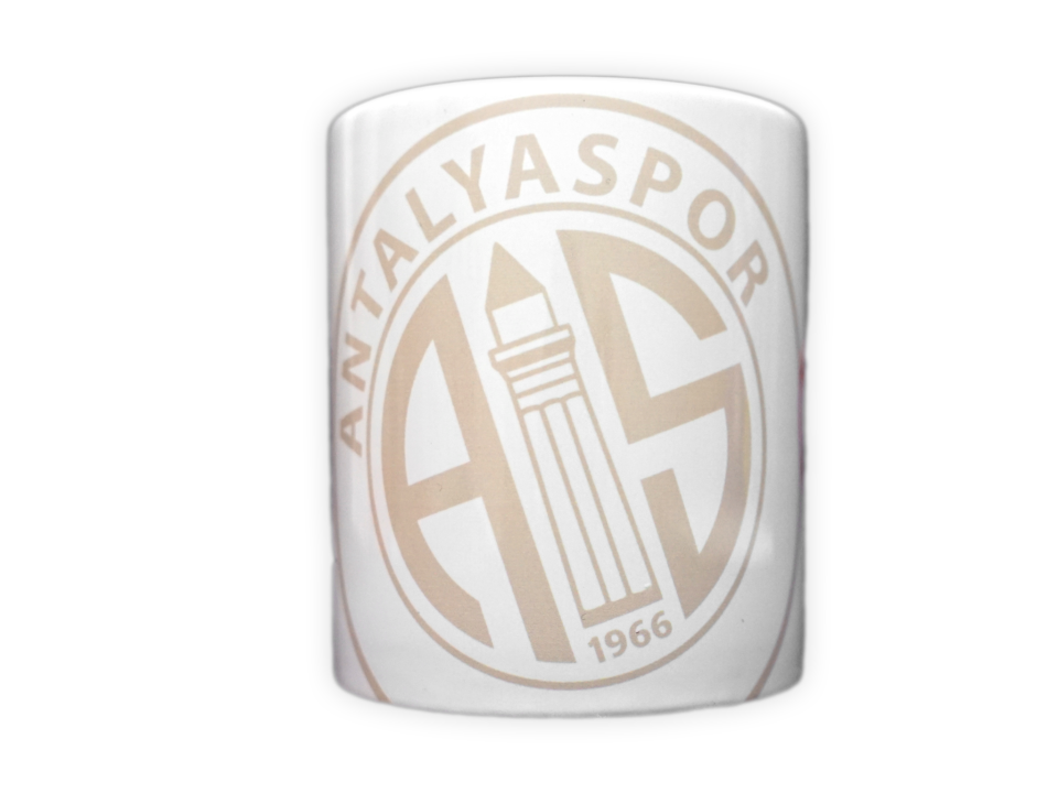 ANTALYASPOR ATATÜRK  İMZA SİLÜET  KUPA BARDAK