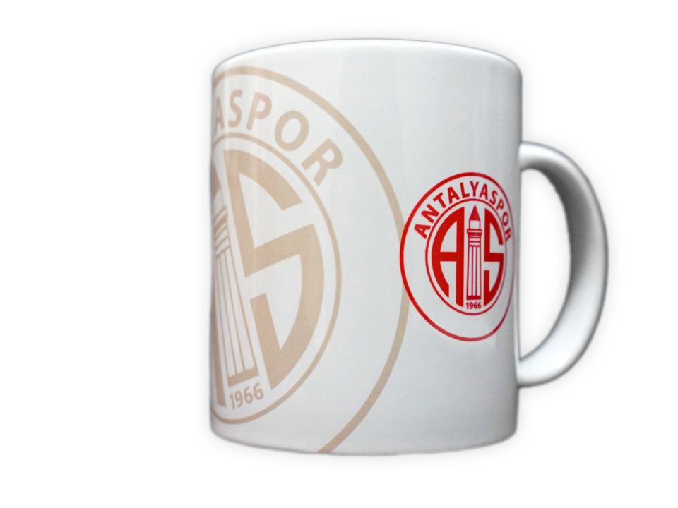 ANTALYASPOR ATATÜRK  İMZA SİLÜET  KUPA BARDAK