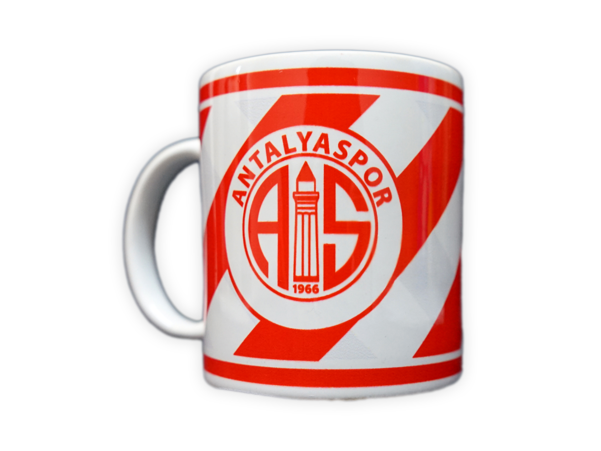 ANTALYASPOR ÇAPRAZ GÖLGELİ ÇİZGİLİ LOGO KUPA BARDAK