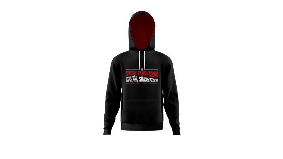 ANTALYASPOR İÇİMİZDE YANAN ATEŞ SÖNMEYECEK SWEATSHIRT
