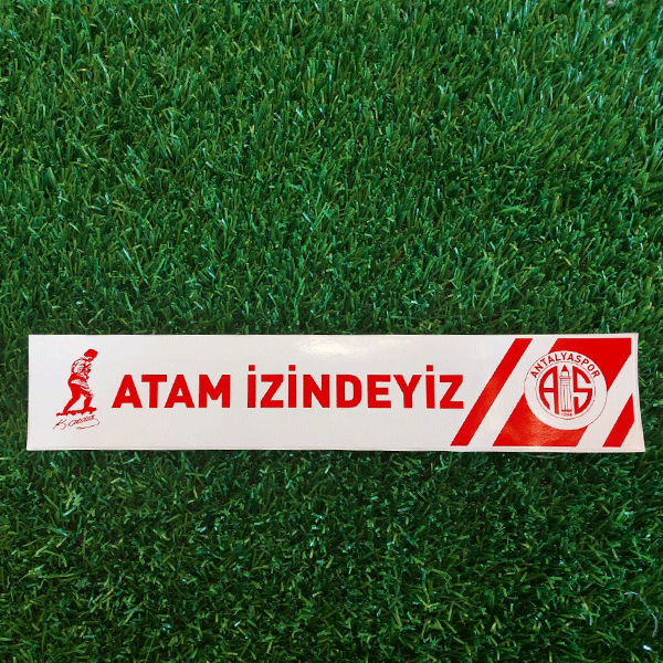 Antalyaspor Sticker Atam İzindeyiz