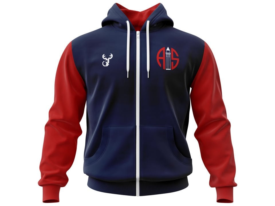 ANTALYASPOR ERKEK AKREP LOGO TAM FERMUARLI SWEATSHIRT