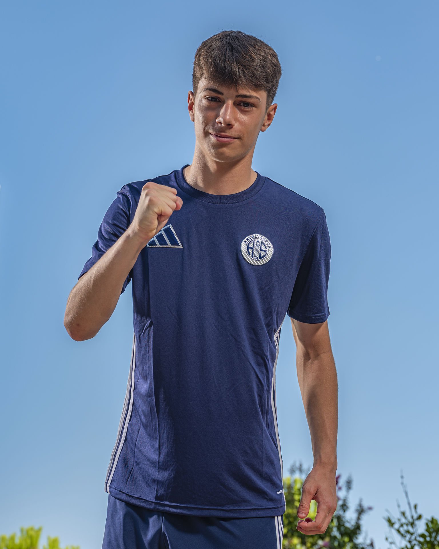 ANTALYASPOR 2025-26 SEZON  LACİVERT MAÇ FORMASI