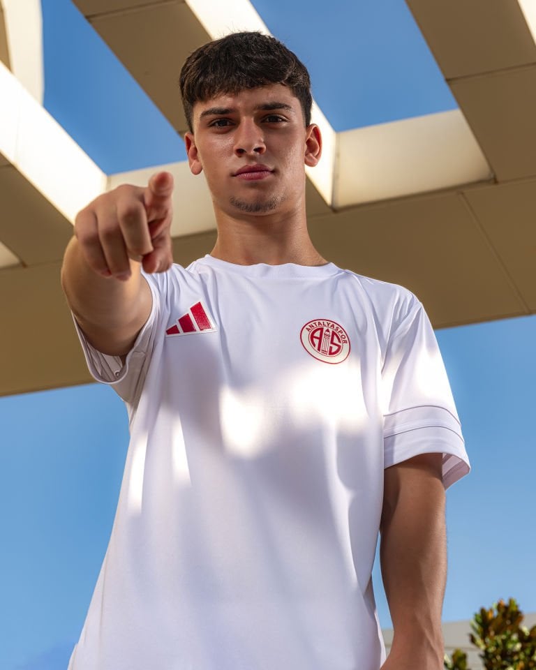 ANTALYASPOR 2025-26 SEZON BEYAZ MAÇ FORMASI