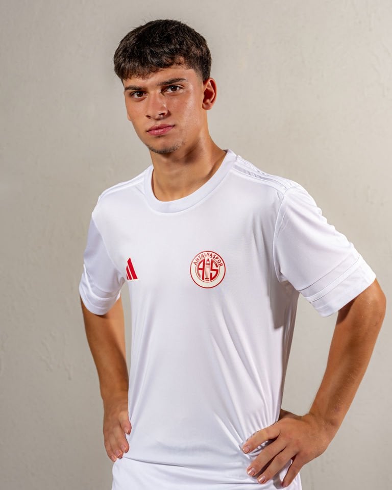 ANTALYASPOR 2025-26 SEZON BEYAZ MAÇ FORMASI