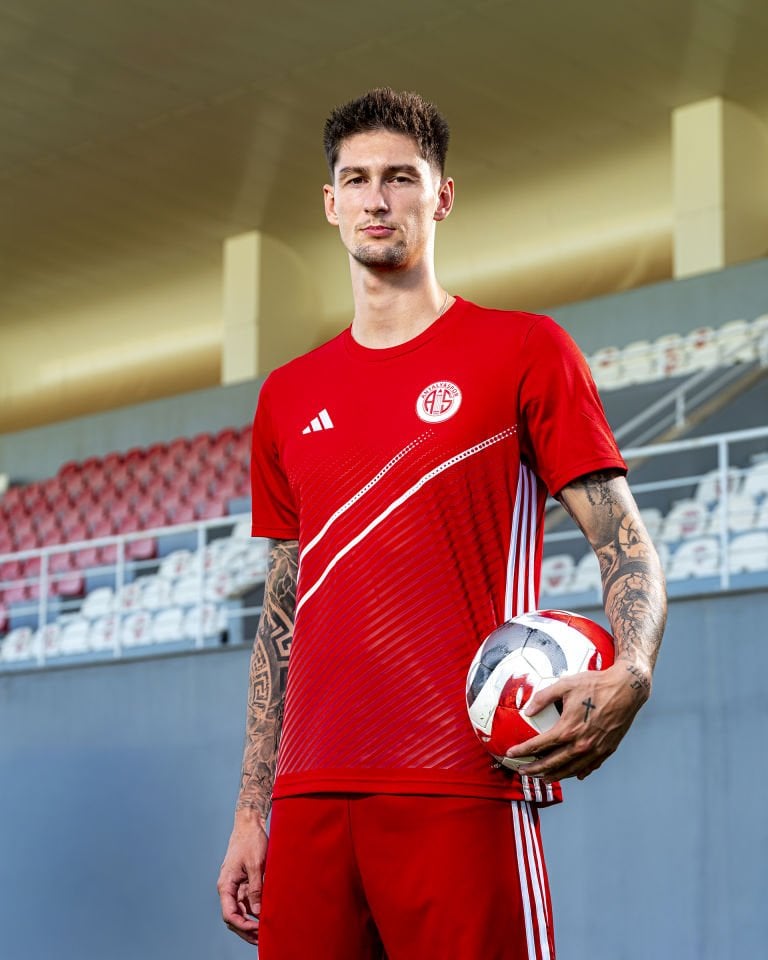ANTALYASPOR 2025-26 SEZON KIRMIZI MAÇ FORMASI