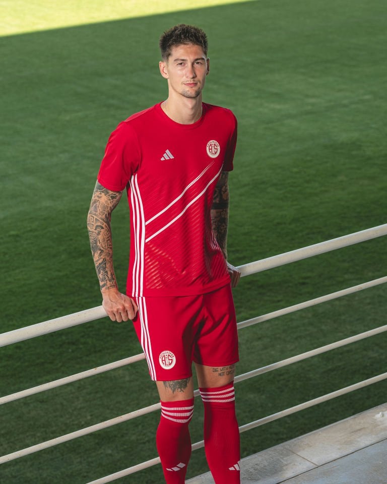 ANTALYASPOR 2025-26 SEZON KIRMIZI MAÇ FORMASI