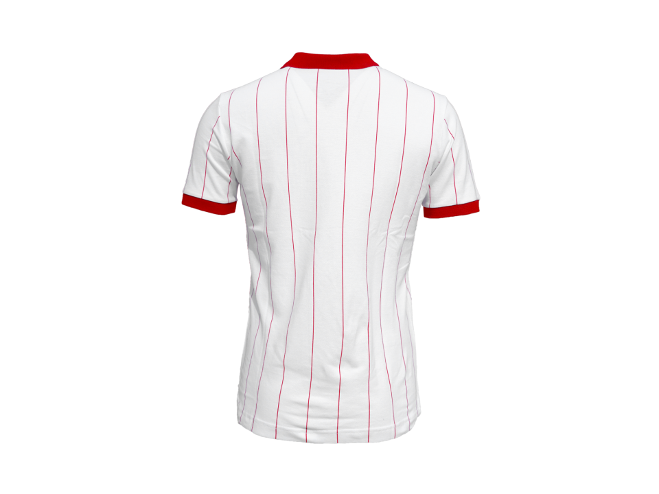 ANTALYASPOR ÇİZGİLİ PARLAK LOGO POLO YAKA TSHİRT