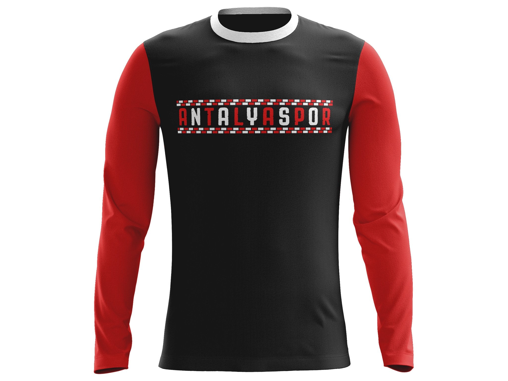 ANTALYASPOR ÇOCUK SIFIR YAKA UZUN KOL SWEAT