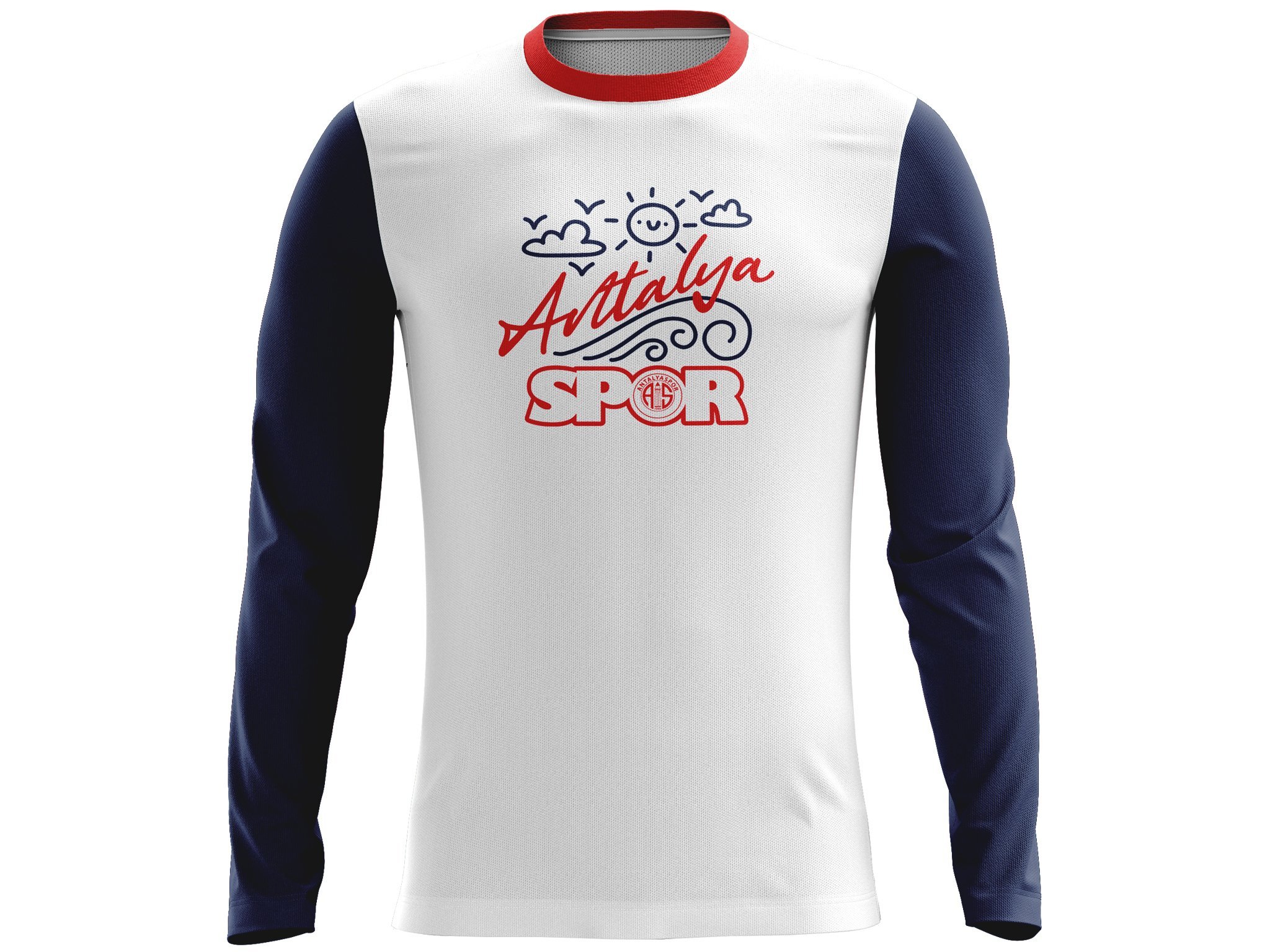ANTALYASPOR ÇOCUK SIFIR YAKA UZUN KOL SWEAT
