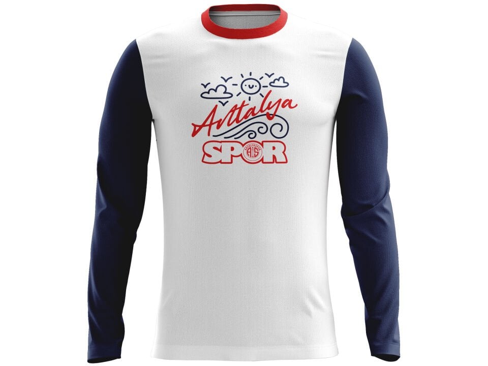 ANTALYASPOR ÇOCUK SIFIR YAKA UZUN KOL SWEAT