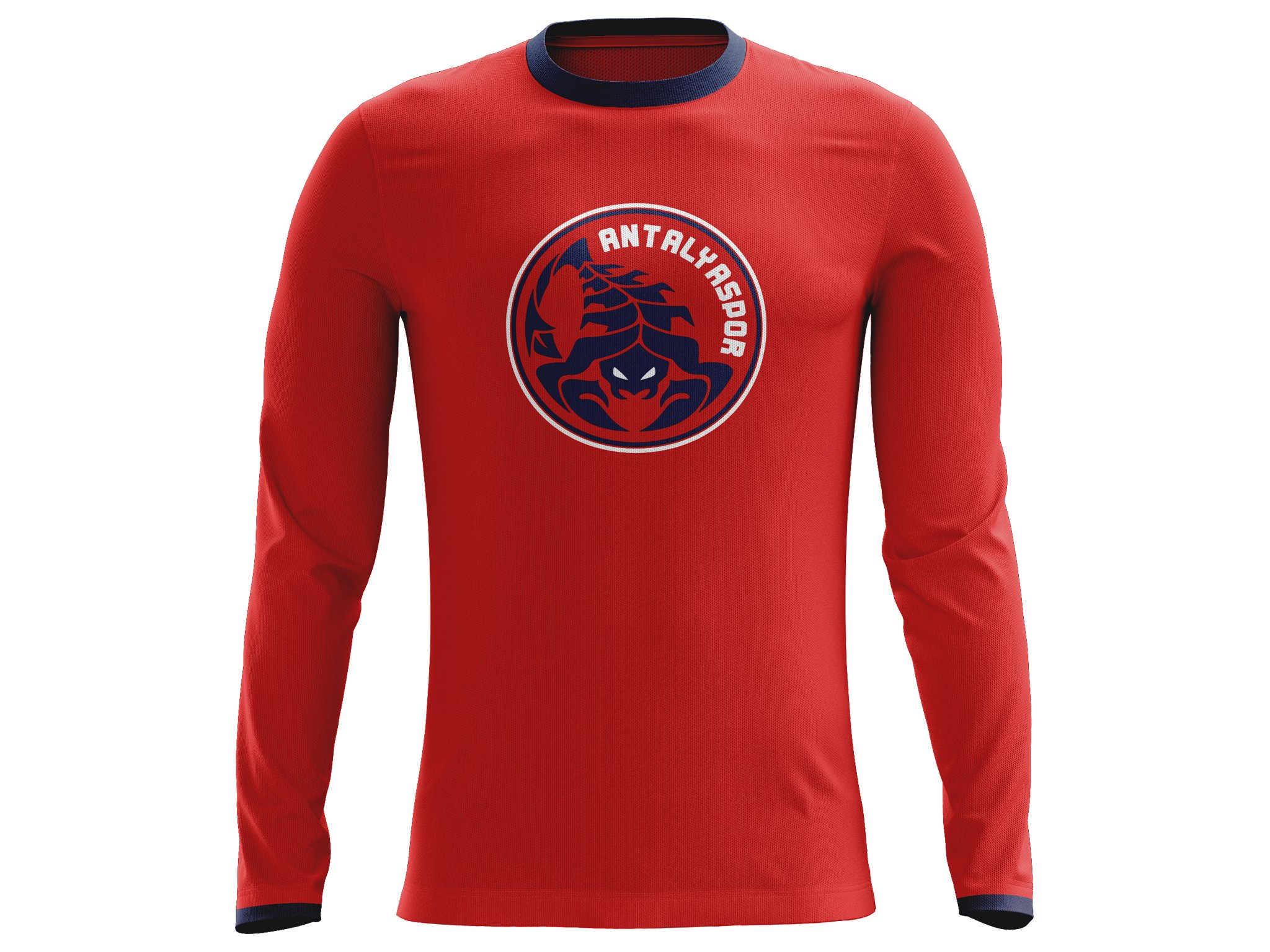 ANTALYASPOR ÇOCUK SIFIR YAKA UZUN KOL SWEAT