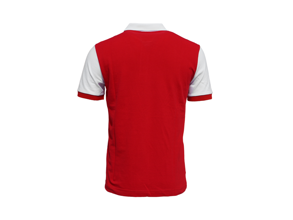 ANTALYASPOR KARE LOGO POLO YAKA TSHİRT M - Lacivert-Beyaz