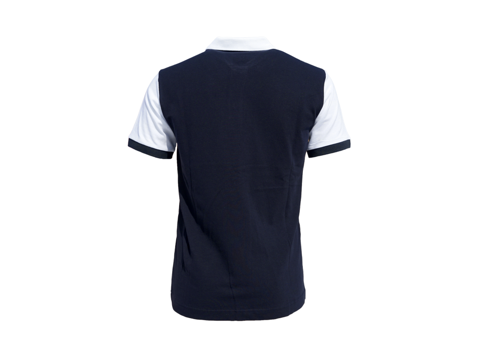 ANTALYASPOR KARE LOGO POLO YAKA TSHİRT M - Lacivert-Beyaz