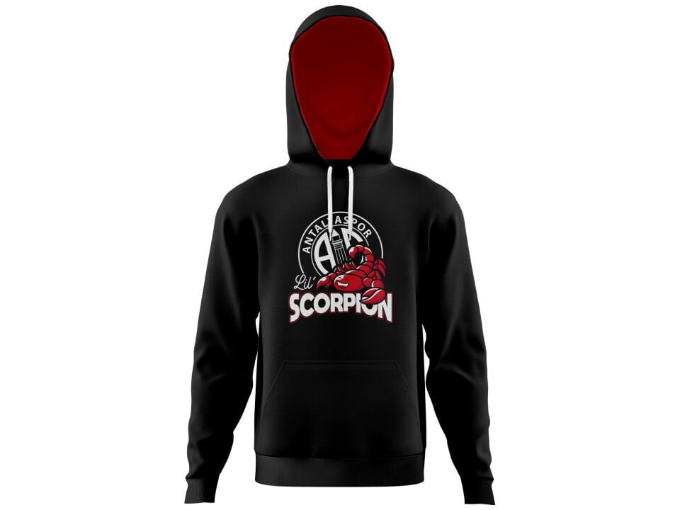 ANTALYASPOR SCORPION ÇOCUK KANGURU CEP SWEAT