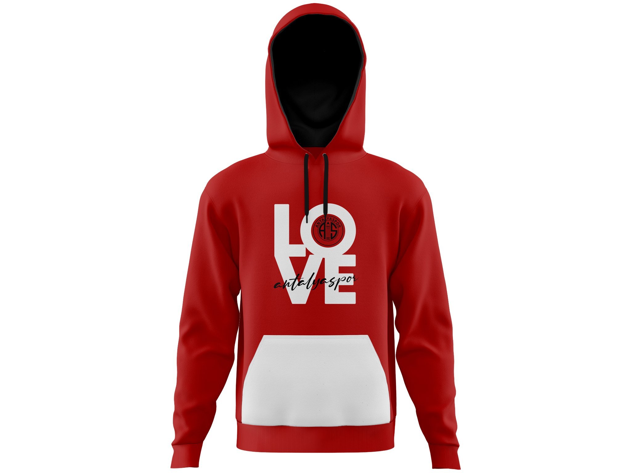 ANTALYASPOR ÇOCUK LOVE KANGURU CEP SWEAT