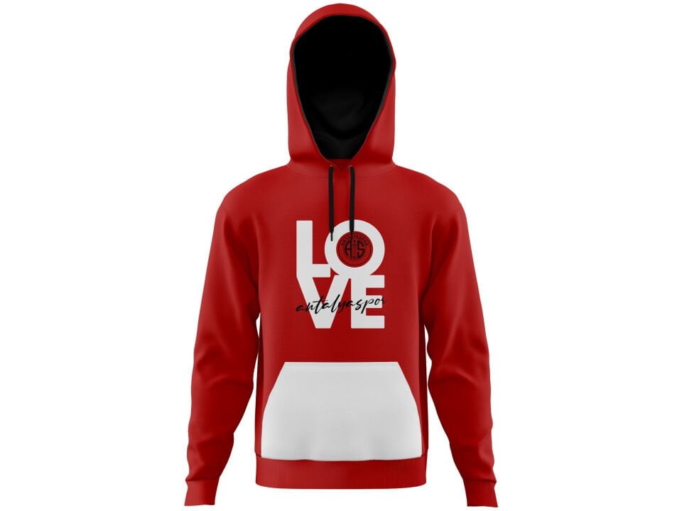 ANTALYASPOR ÇOCUK LOVE KANGURU CEP SWEAT