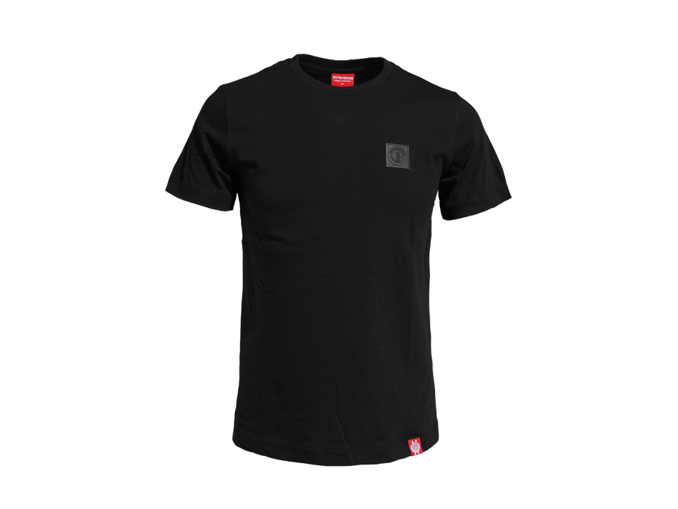 ANTALYASPOR KARE LOGO SİYAH TSHİRT