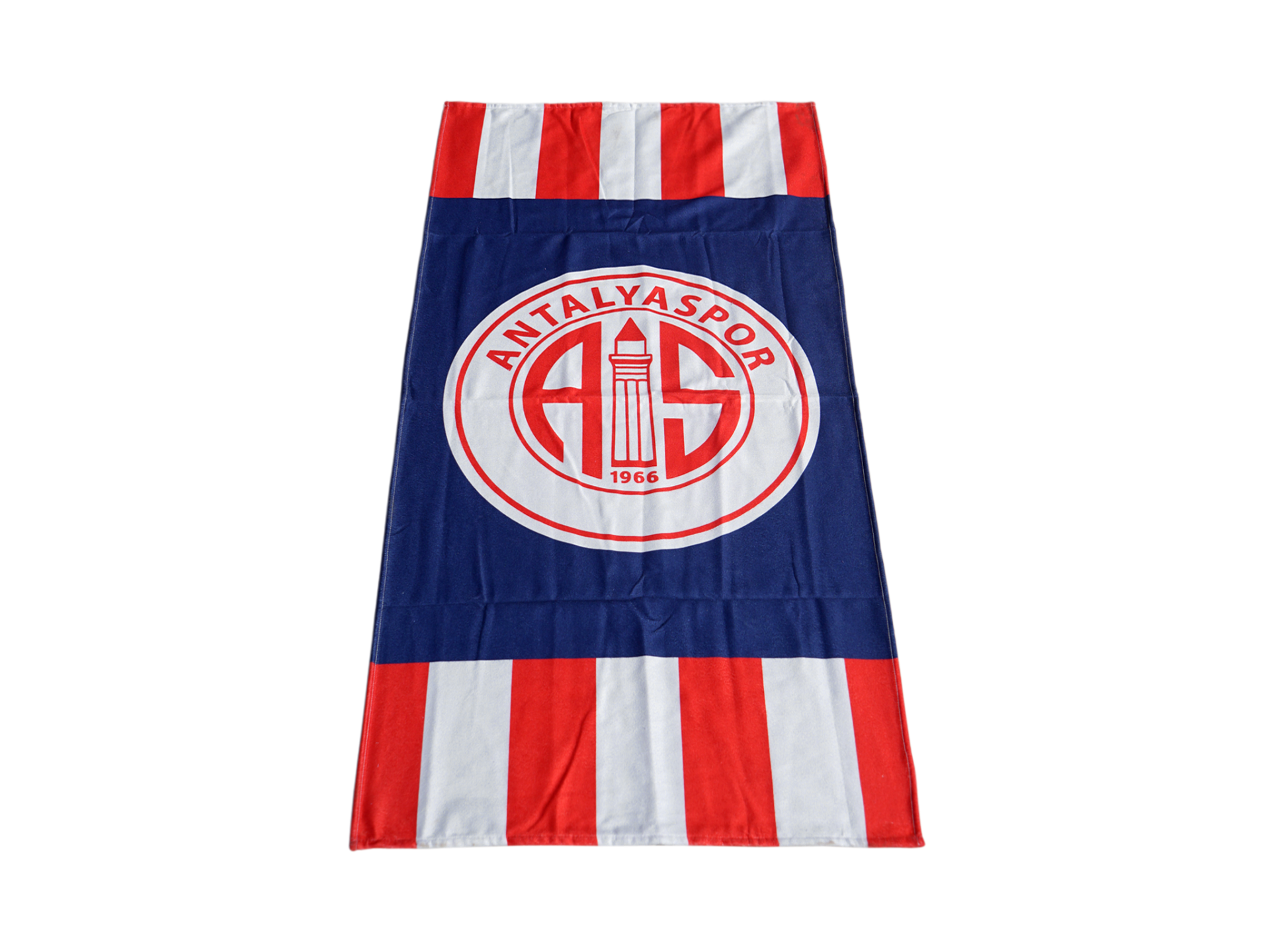 ANTALYASPOR LACİVERT PARÇALI LOGO DİJİTAL PLAJ HAVLUSU