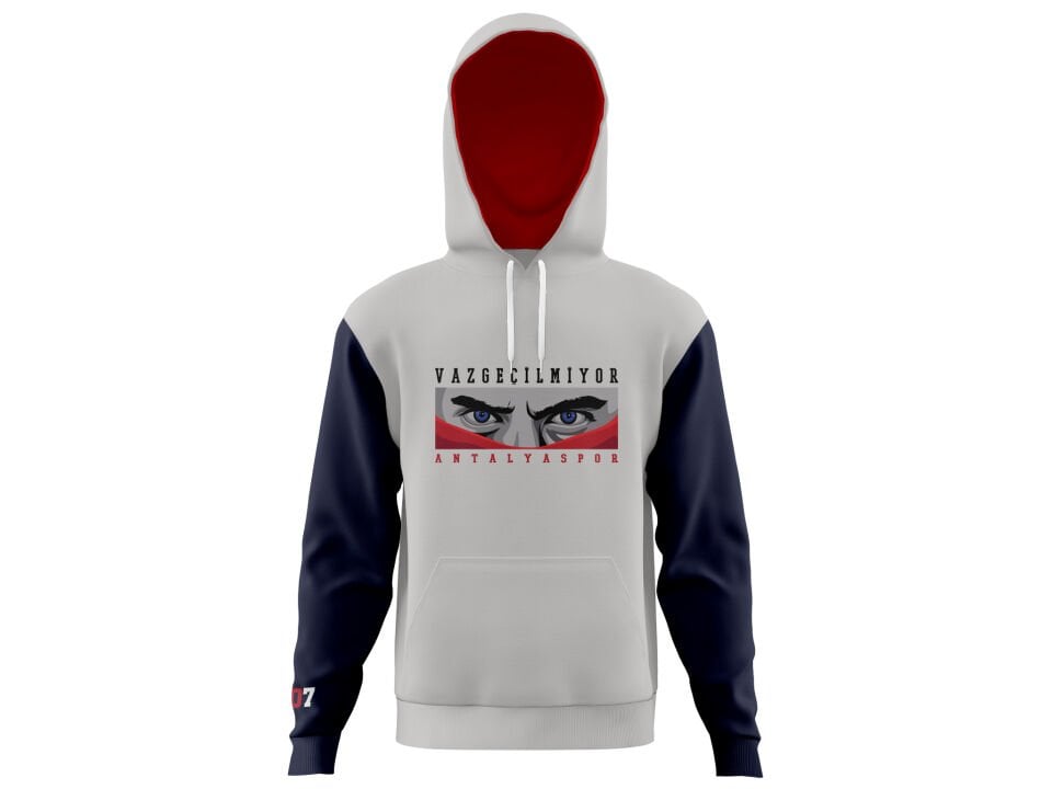 ANTALYASPOR BLUE EYES VAZGEÇİLMİYOR KANGURU CEP SWEAT