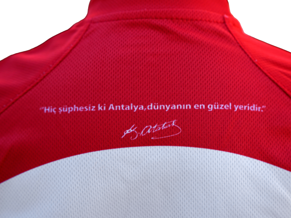 ANTALYASPOR   ÇOCUK AKREP LOGO  ÇUBUKLU FORMA