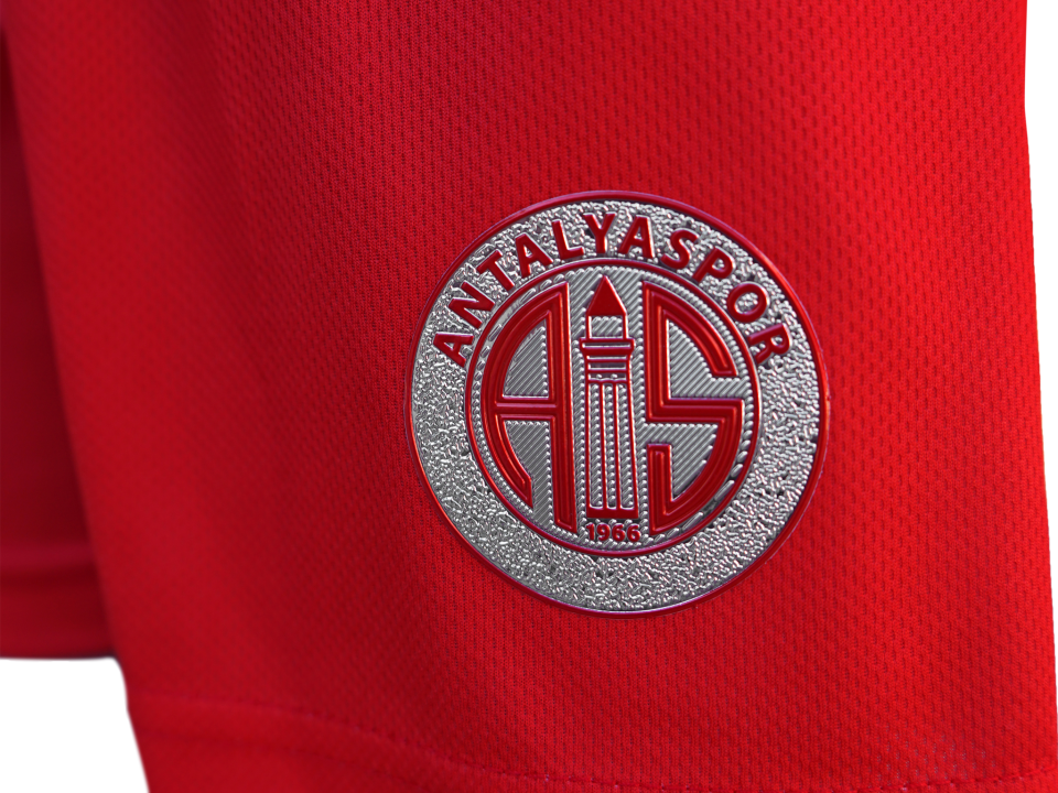 ANTALYASPOR ÇOCUK KIRMIZI MAÇ ŞORT