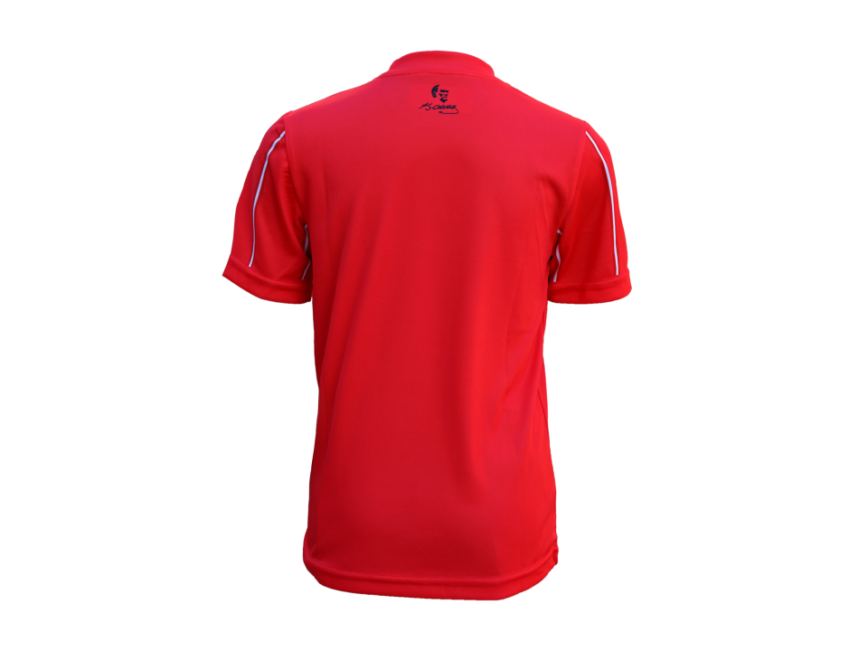 ANTALYASPOR ÇOCUK İNCE ÇİZGİLİ KIRMIZI FORMA