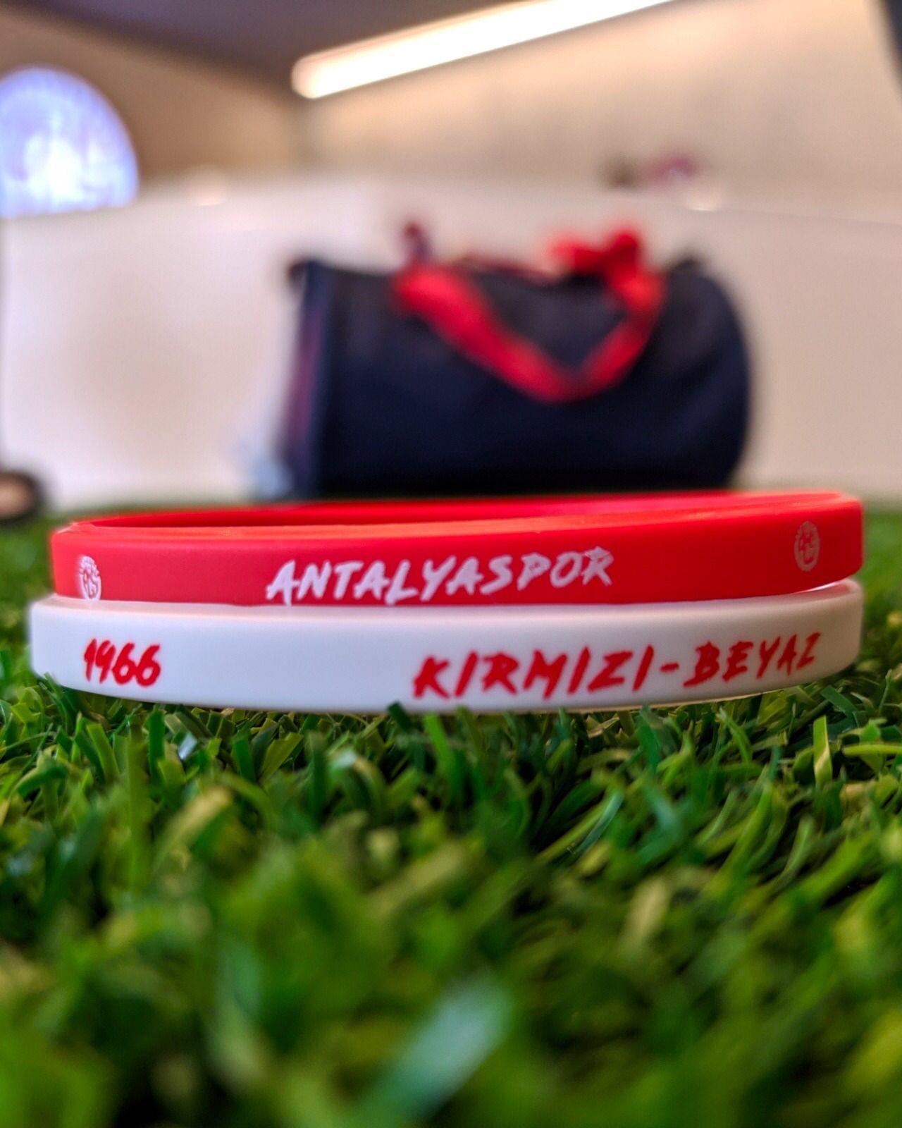 ANTALYASPOR 2'Lİ SİLİKON BİLEKLİK 1966