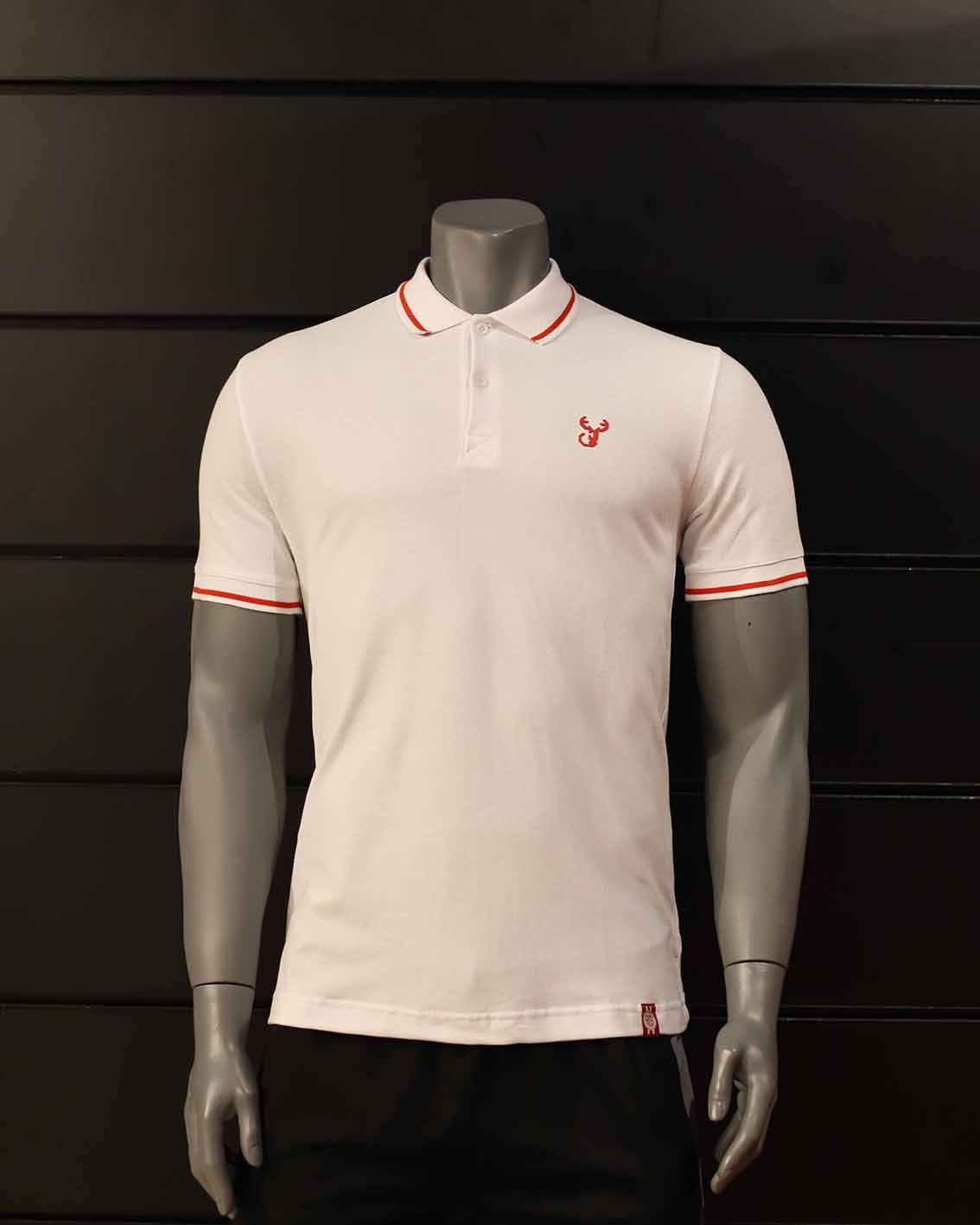 AKREP LOGO POLO YAKA TSHIRT