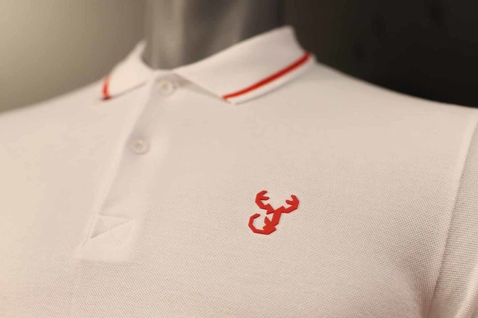 AKREP LOGO POLO YAKA TSHIRT