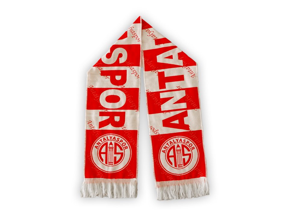 ANTALYASPOR DOKUMA ÇUBUKLU ATKI