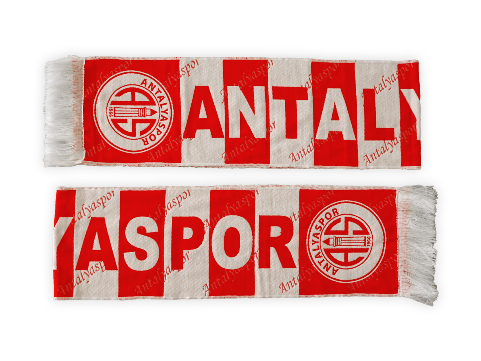 ANTALYASPOR DOKUMA ÇUBUKLU ATKI