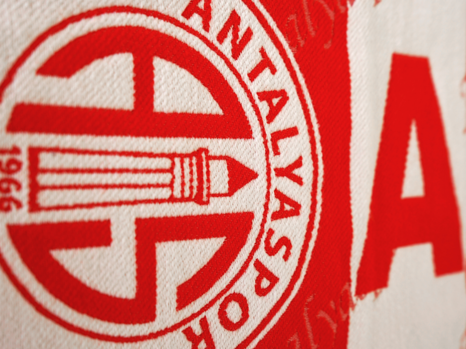 ANTALYASPOR DOKUMA ÇUBUKLU ATKI