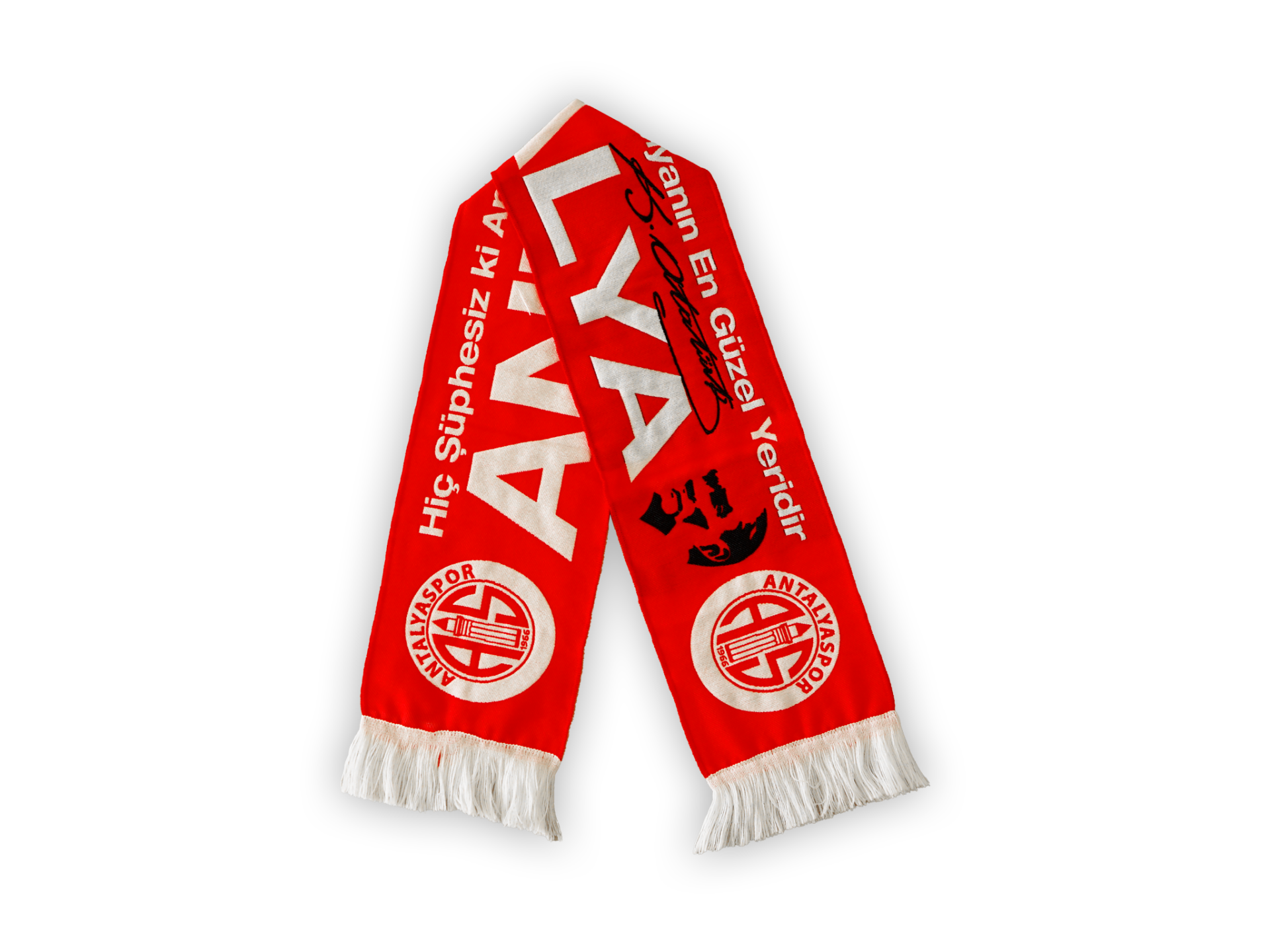 ANTALYASPOR DOKUMA ATATÜRK ATKI