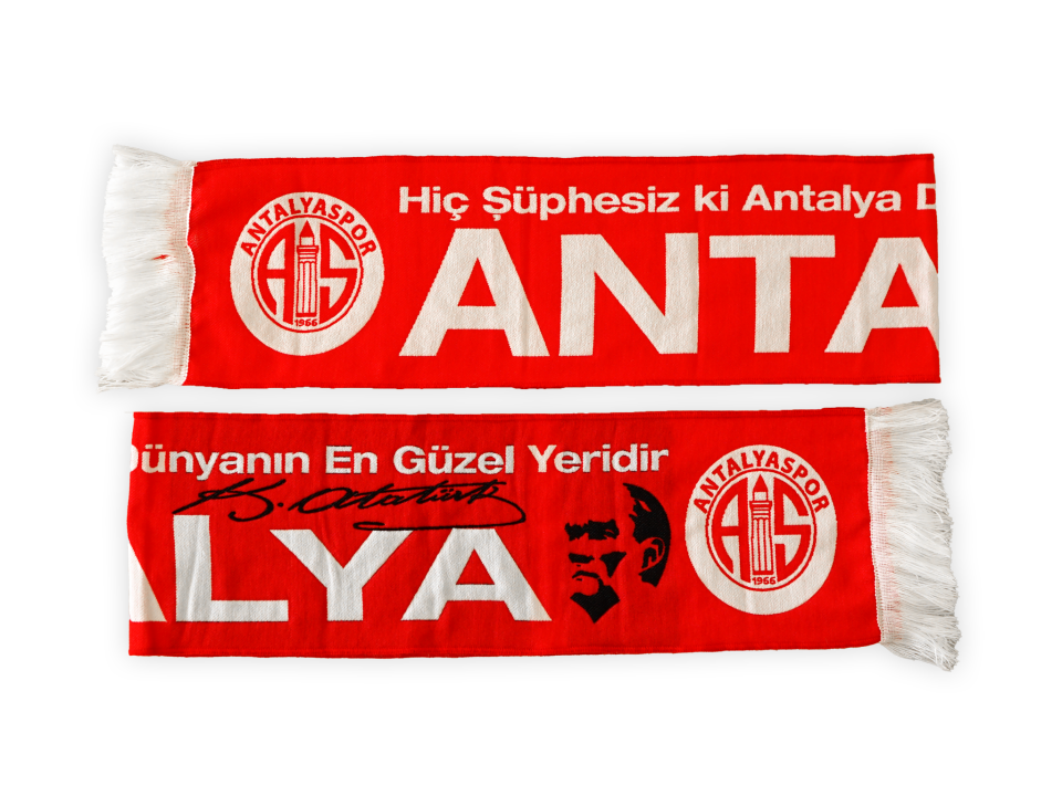 ANTALYASPOR DOKUMA ATATÜRK ATKI