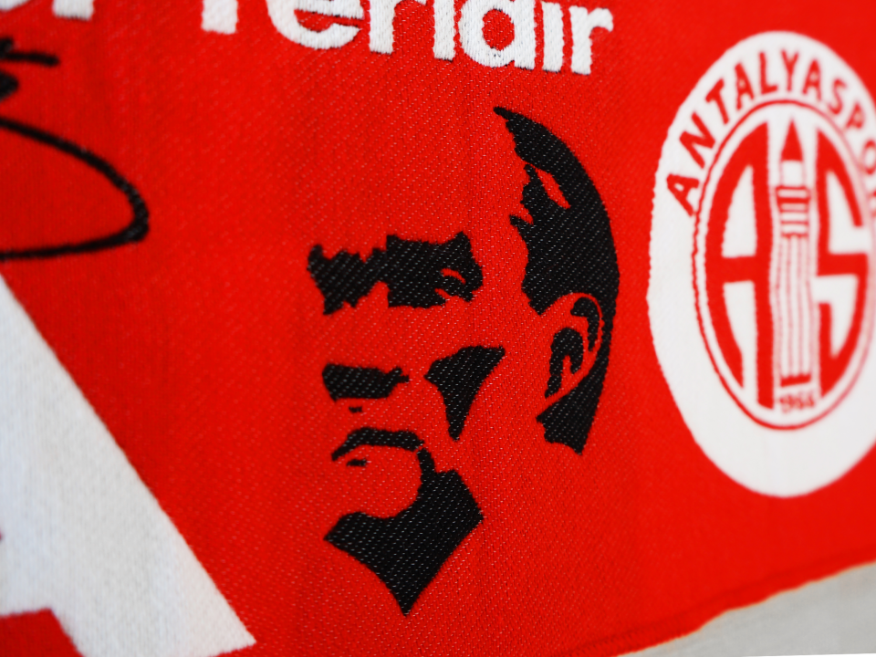 ANTALYASPOR DOKUMA ATATÜRK ATKI