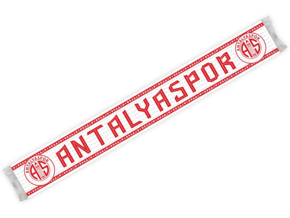ANTALYASPOR DOKUMA YÖRÜK MOTİF ATKI