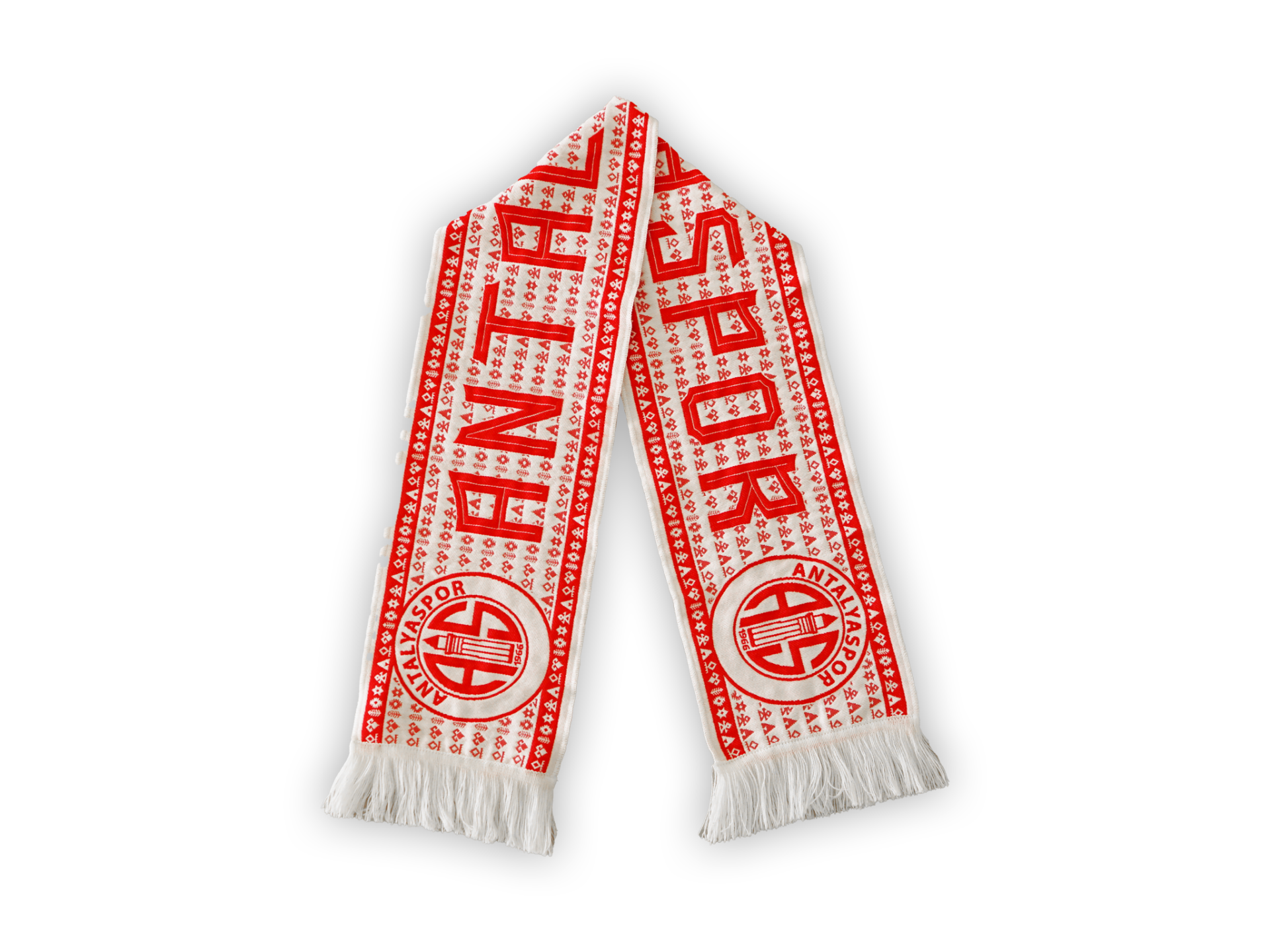 ANTALYASPOR DOKUMA YÖRÜK MOTİF ATKI