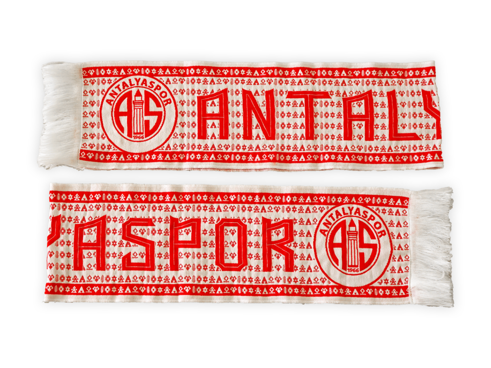 ANTALYASPOR DOKUMA YÖRÜK MOTİF ATKI