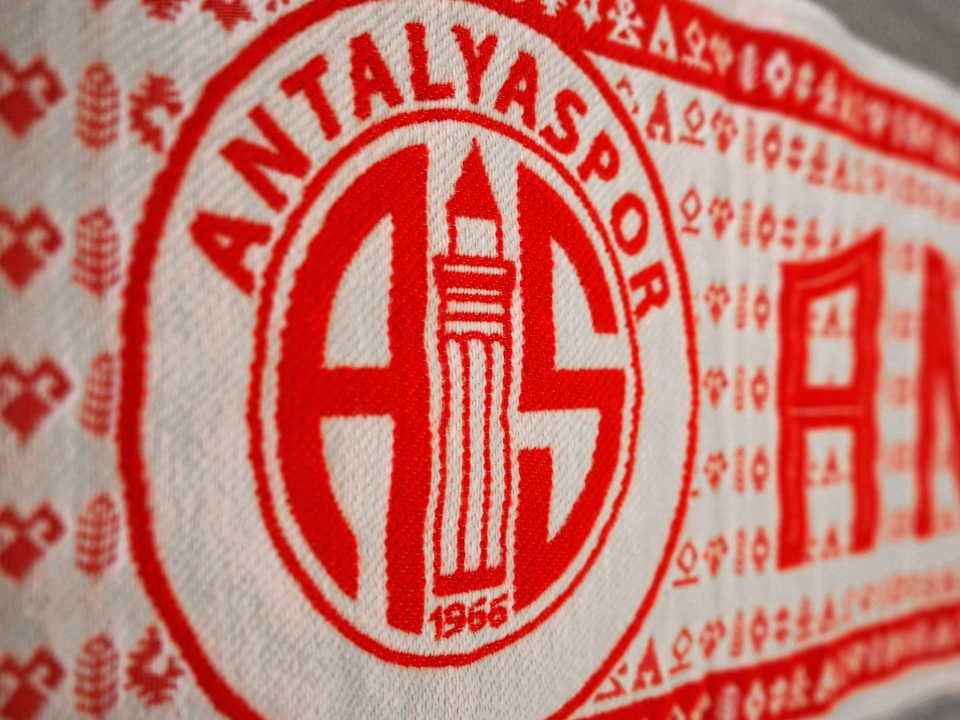 ANTALYASPOR DOKUMA YÖRÜK MOTİF ATKI
