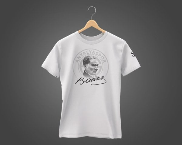 Antalyaspor Atatürk Silüet T-shirt